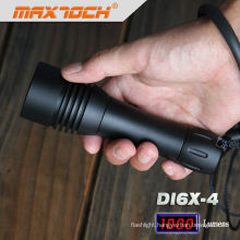 Maxtoch DI6X-4 18650 Battery CREE Waterproof Flashlight Diving